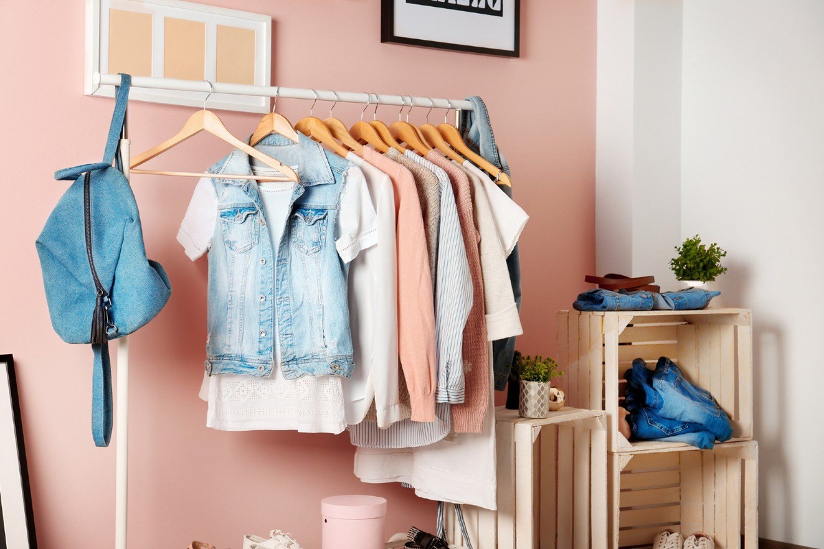 How To Organize Clothes Without A Dresser Or Closet
