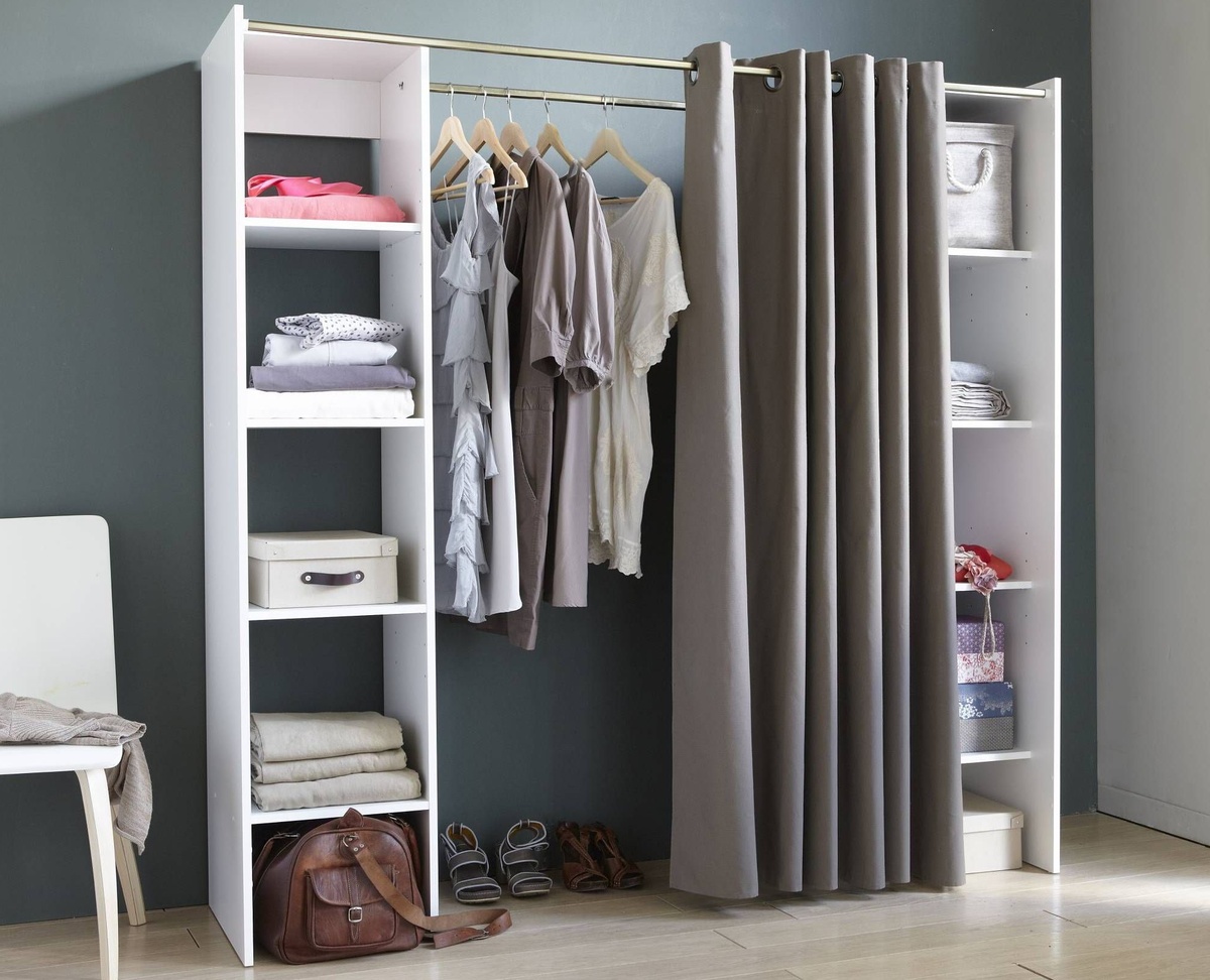 How To Organize Clothes Without Closet
