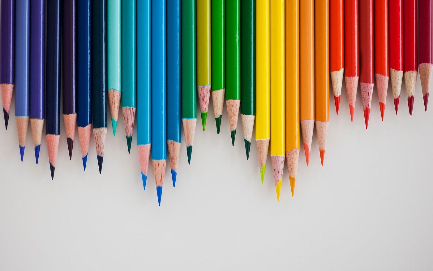 How To Organize Colored Pencils By Color