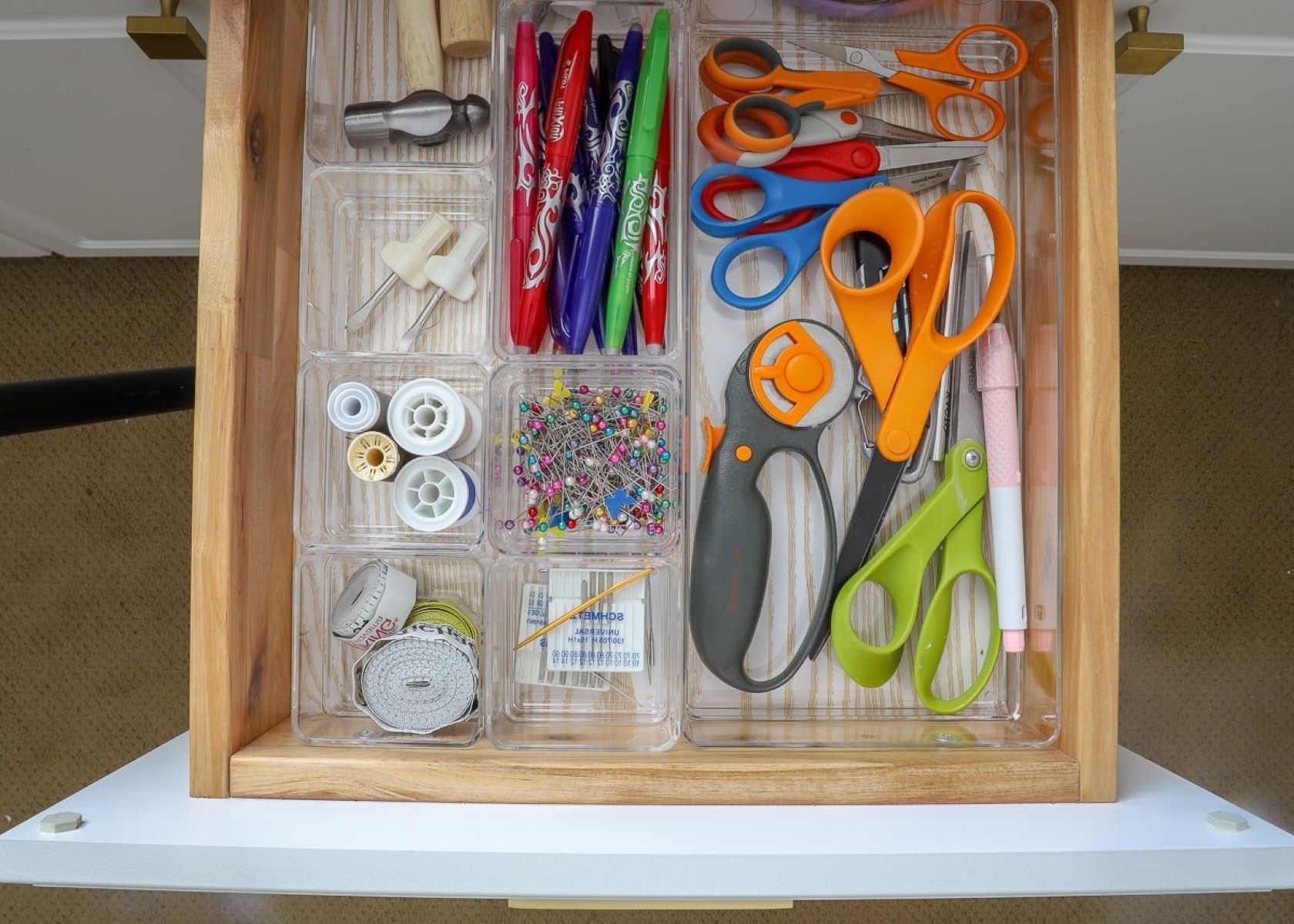 How To Organize Crafts