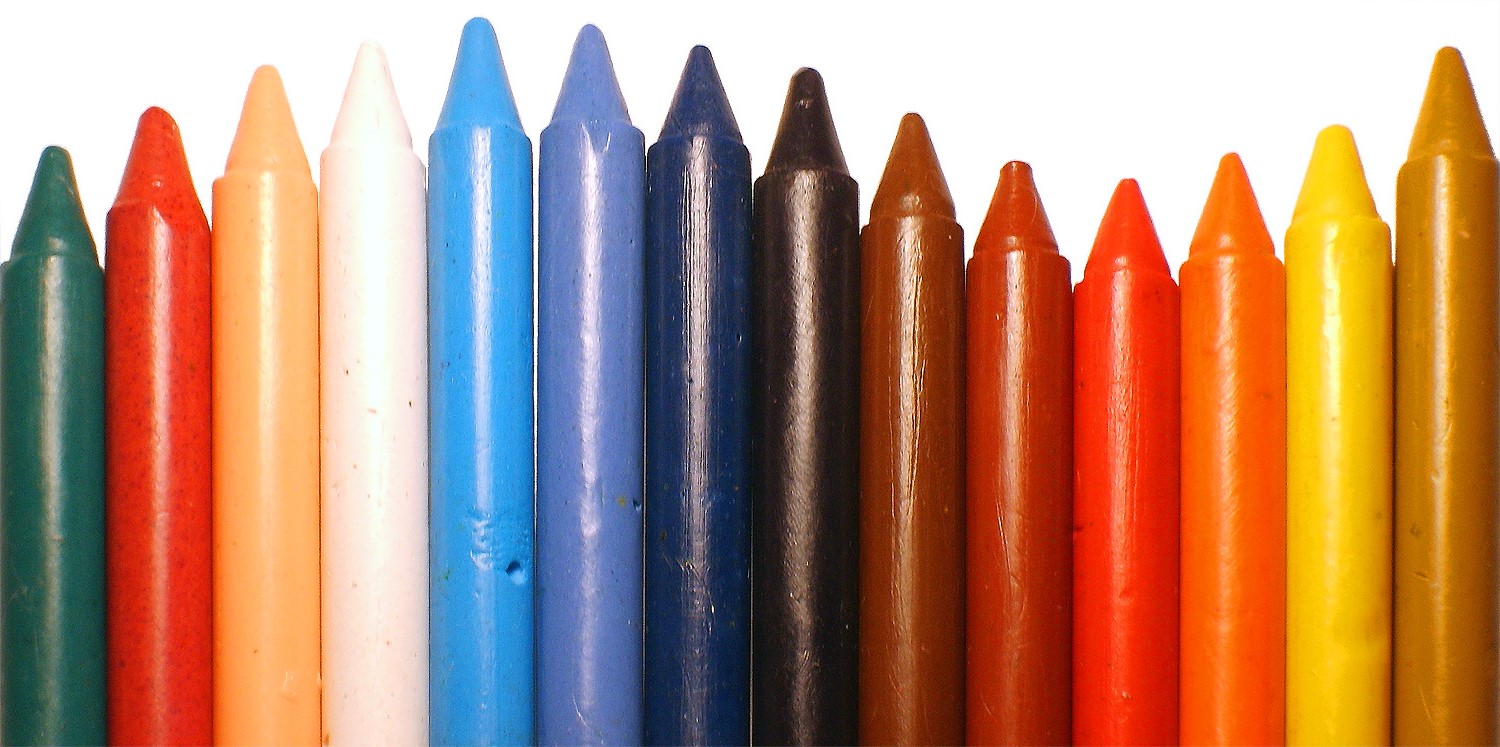 How To Organize Crayons