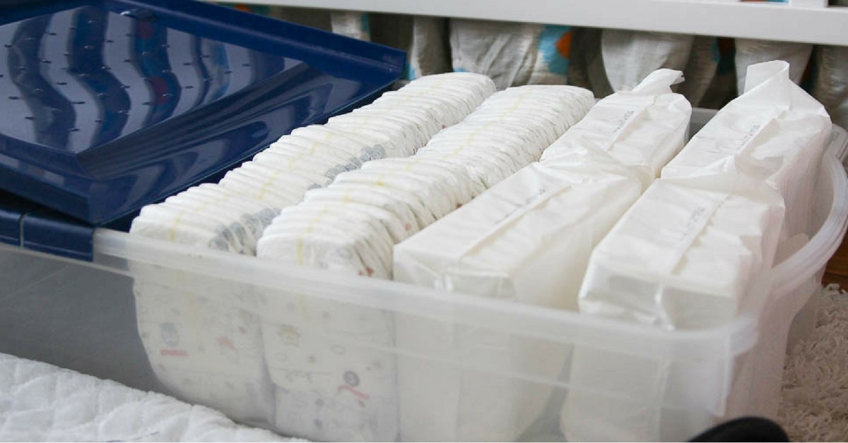 How To Organize Diapers And Wipes | Storables