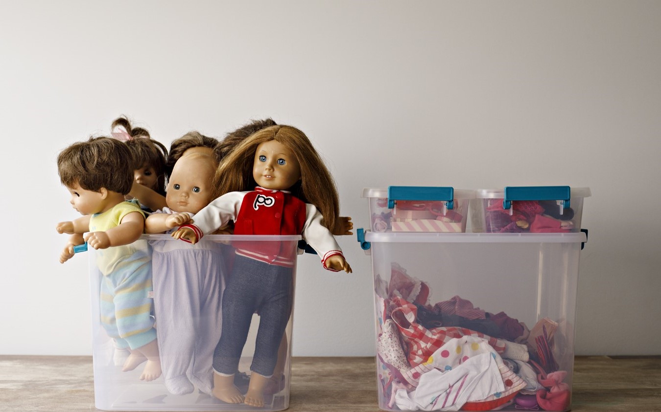 How To Organize Dolls