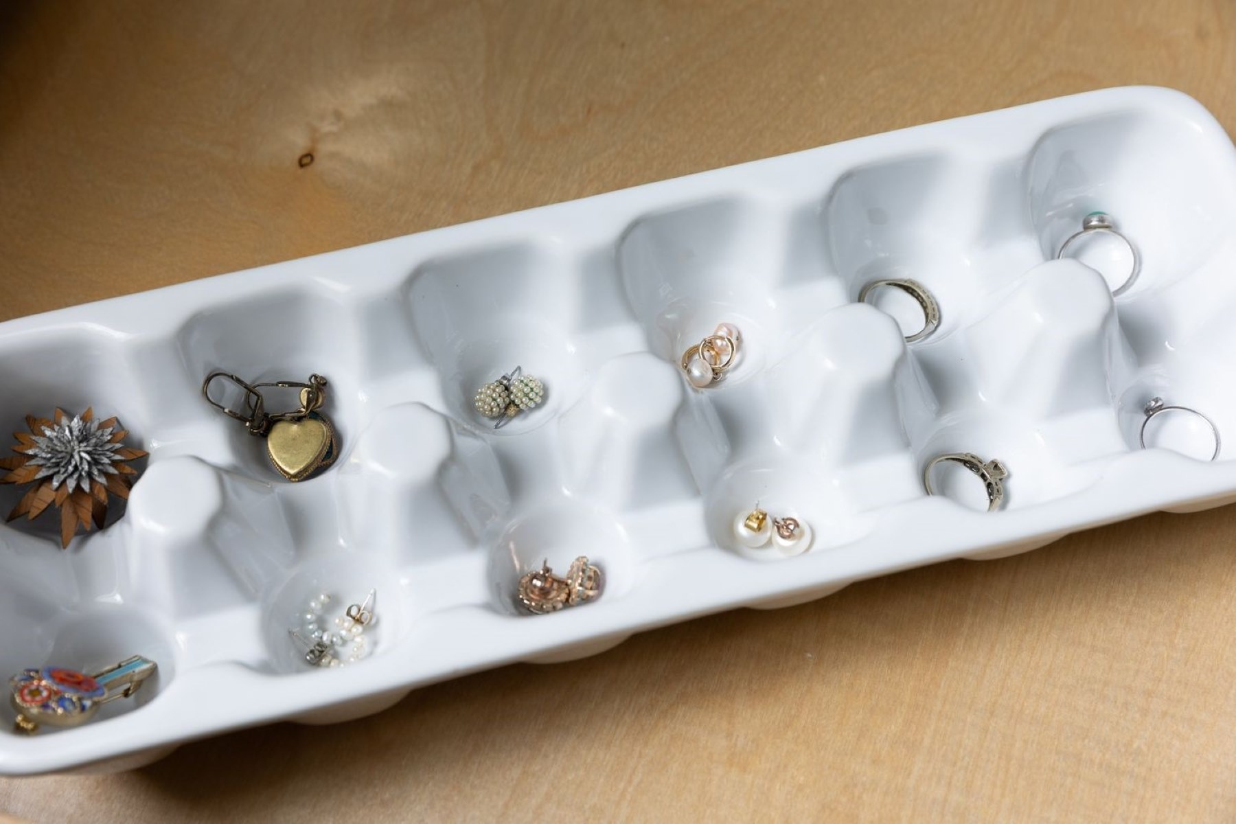 How To Organize Earrings