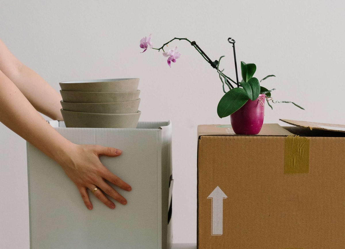 How To Organize For A Move