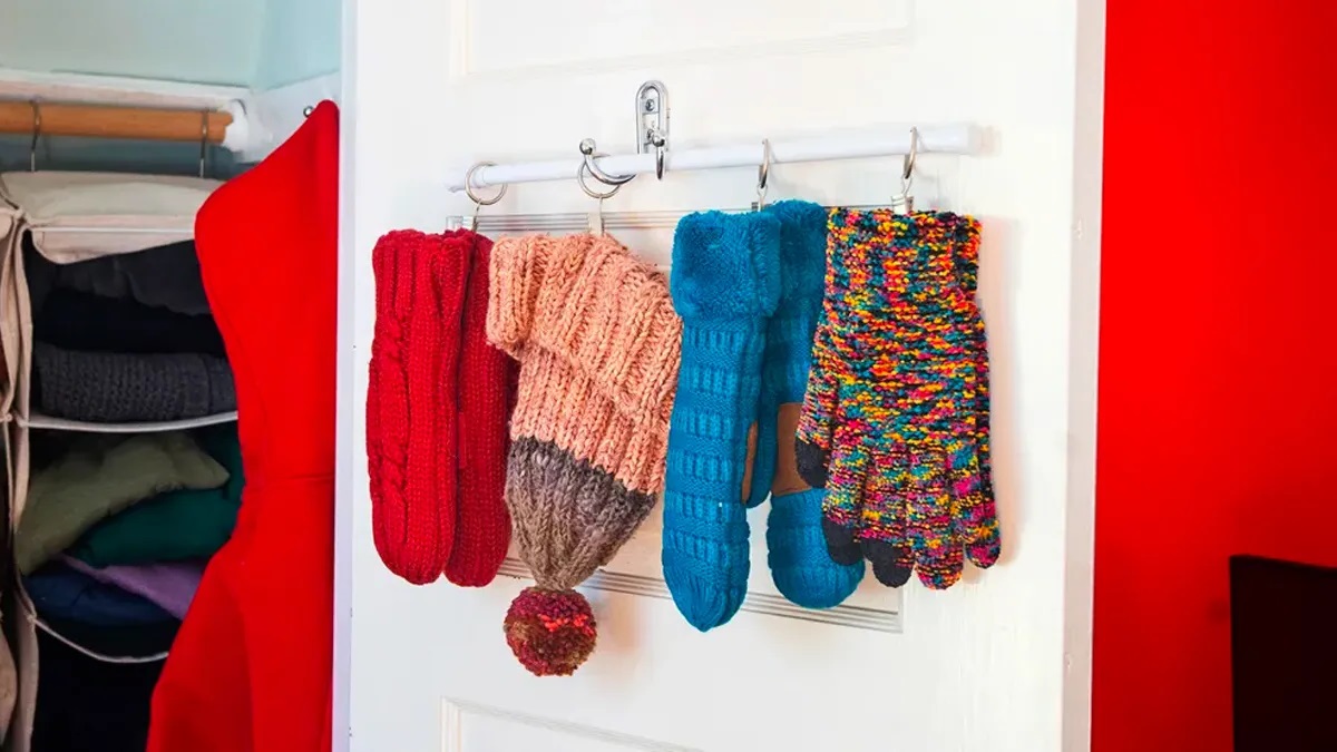 How To Organize Hats And Gloves
