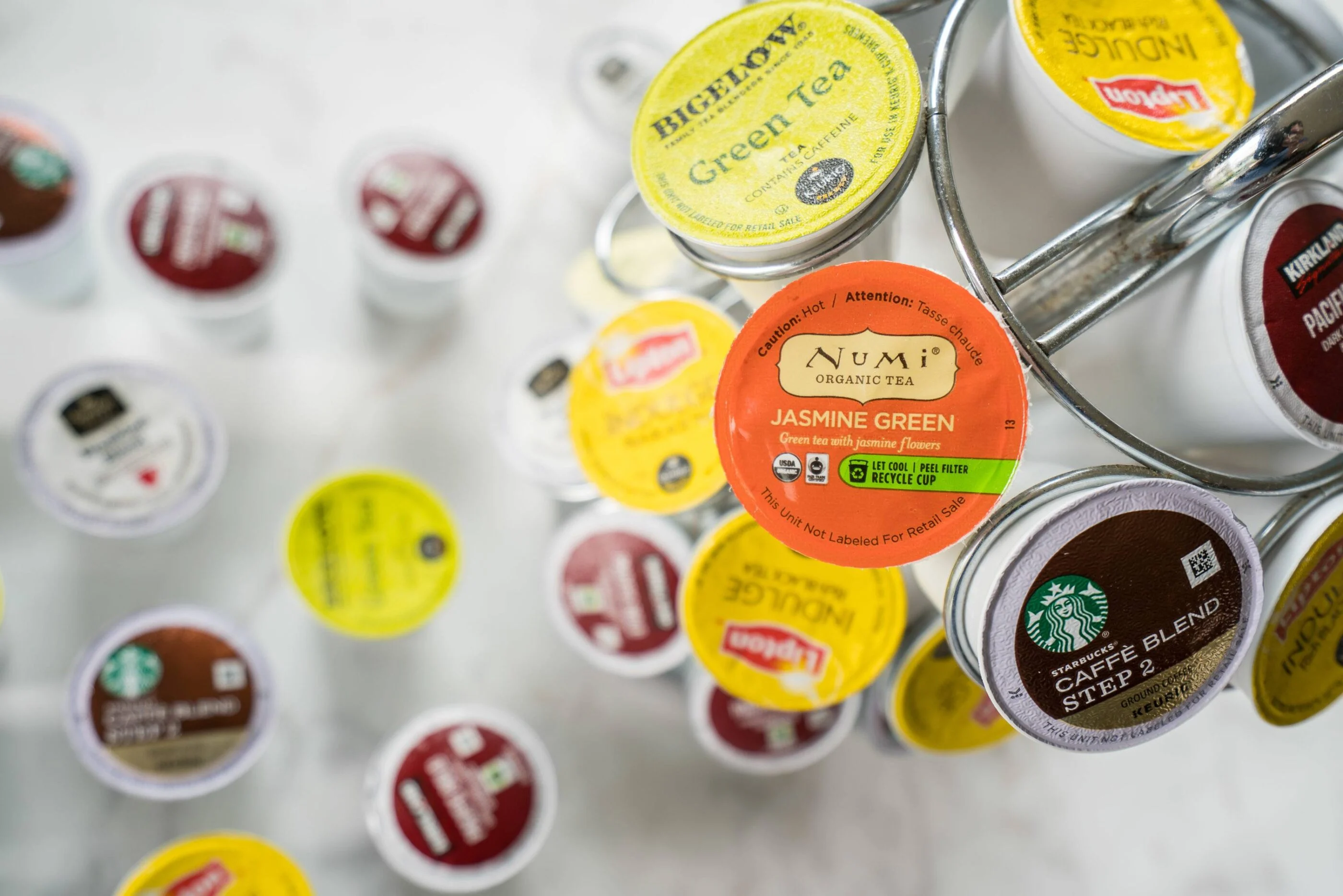 How To Organize K Cups