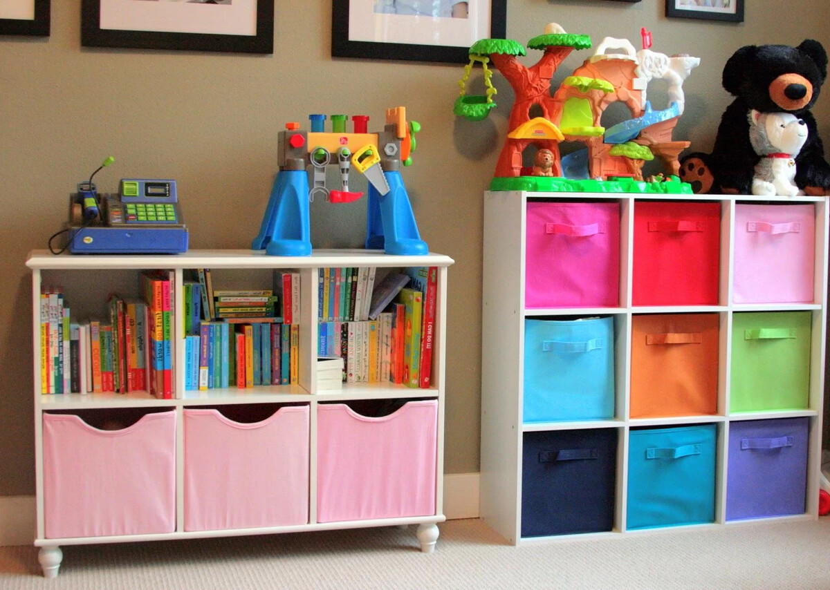 How To Organize Large Toys