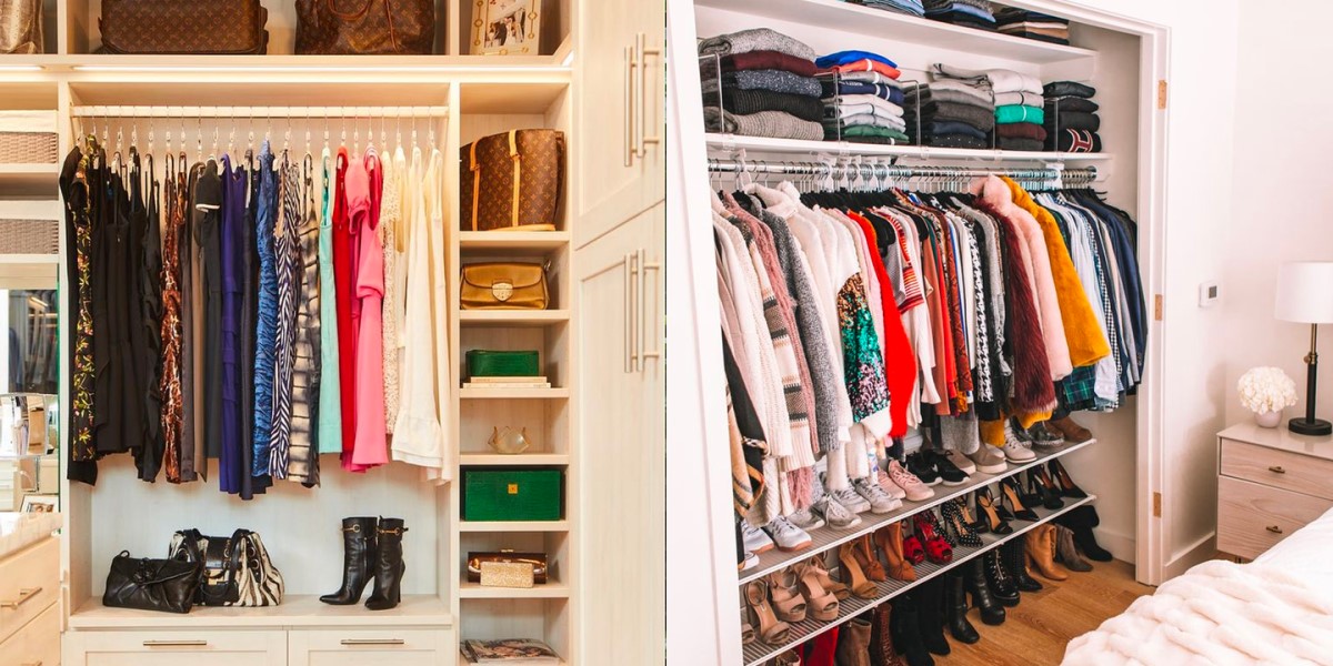How To Organize Lots Of Clothes