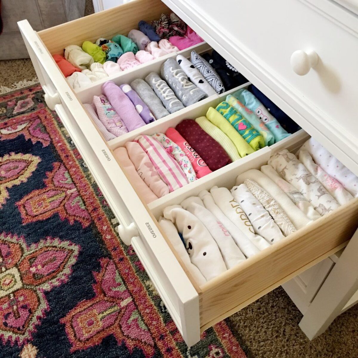 How To Organize Newborn Clothes