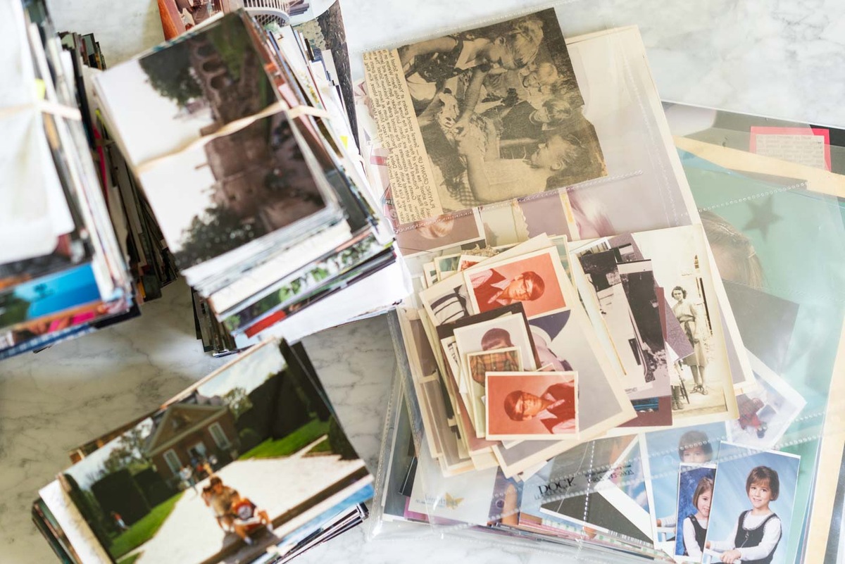 How To Organize Old Pictures