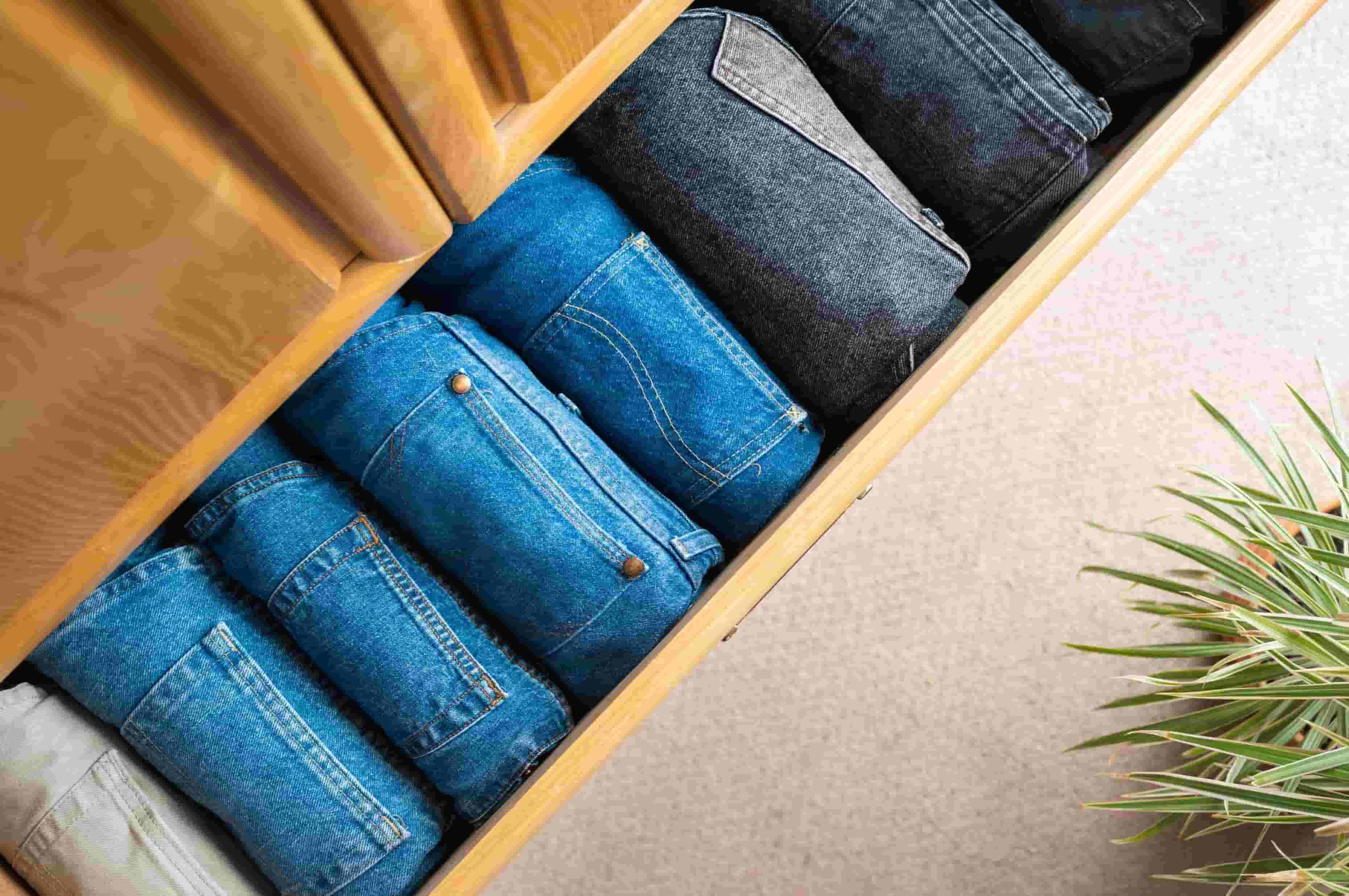 How To Organize Pants In A Drawer