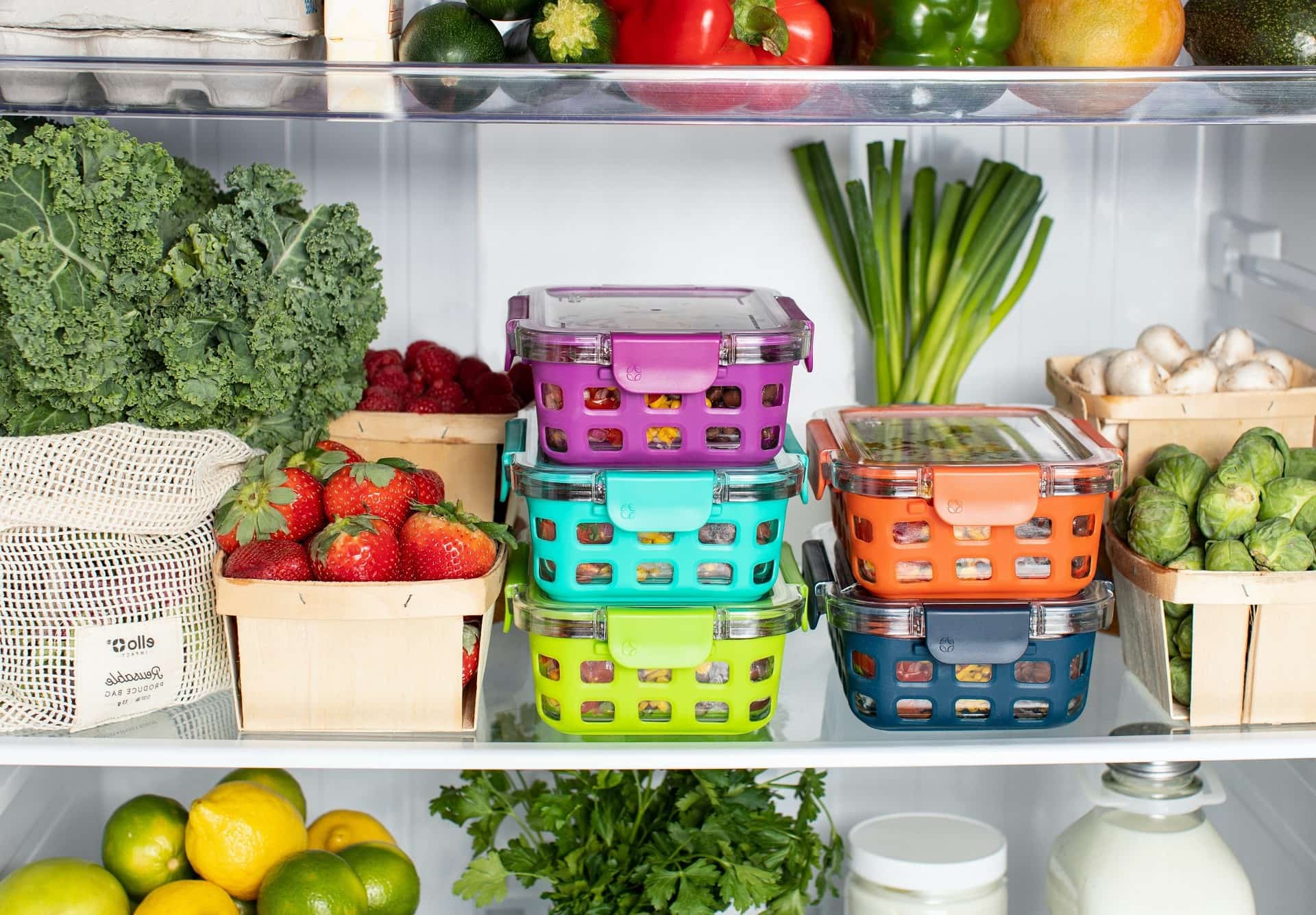 How To Organize Produce In Fridge