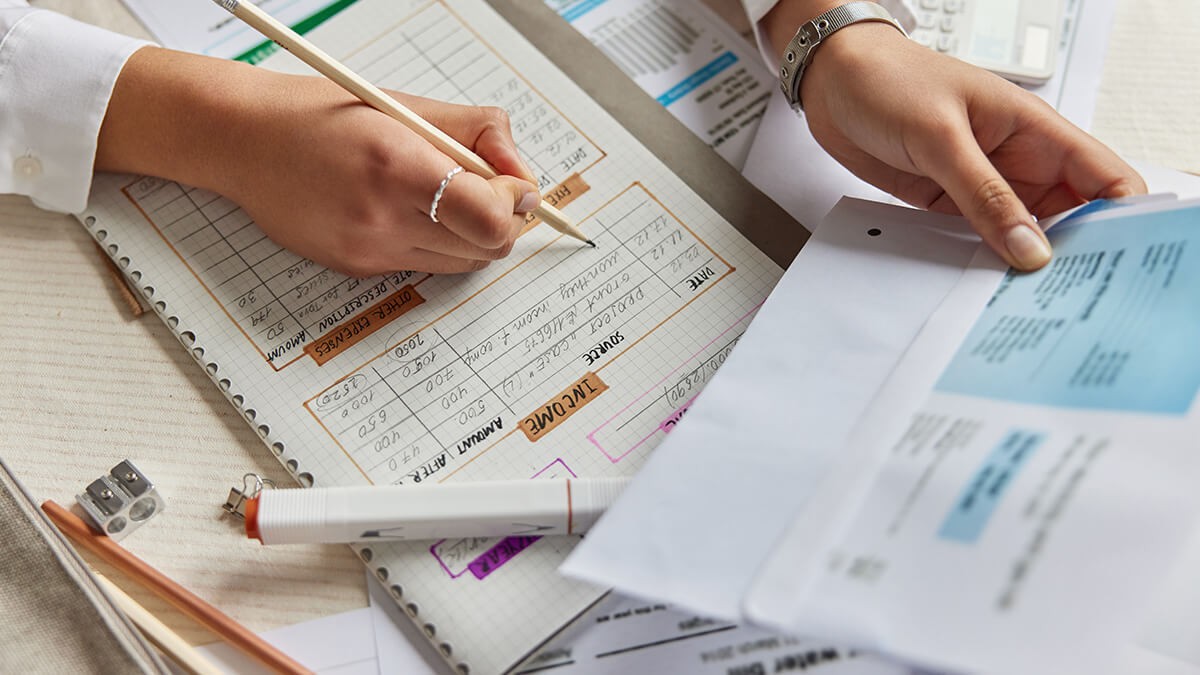 How To Organize Receipts For Business