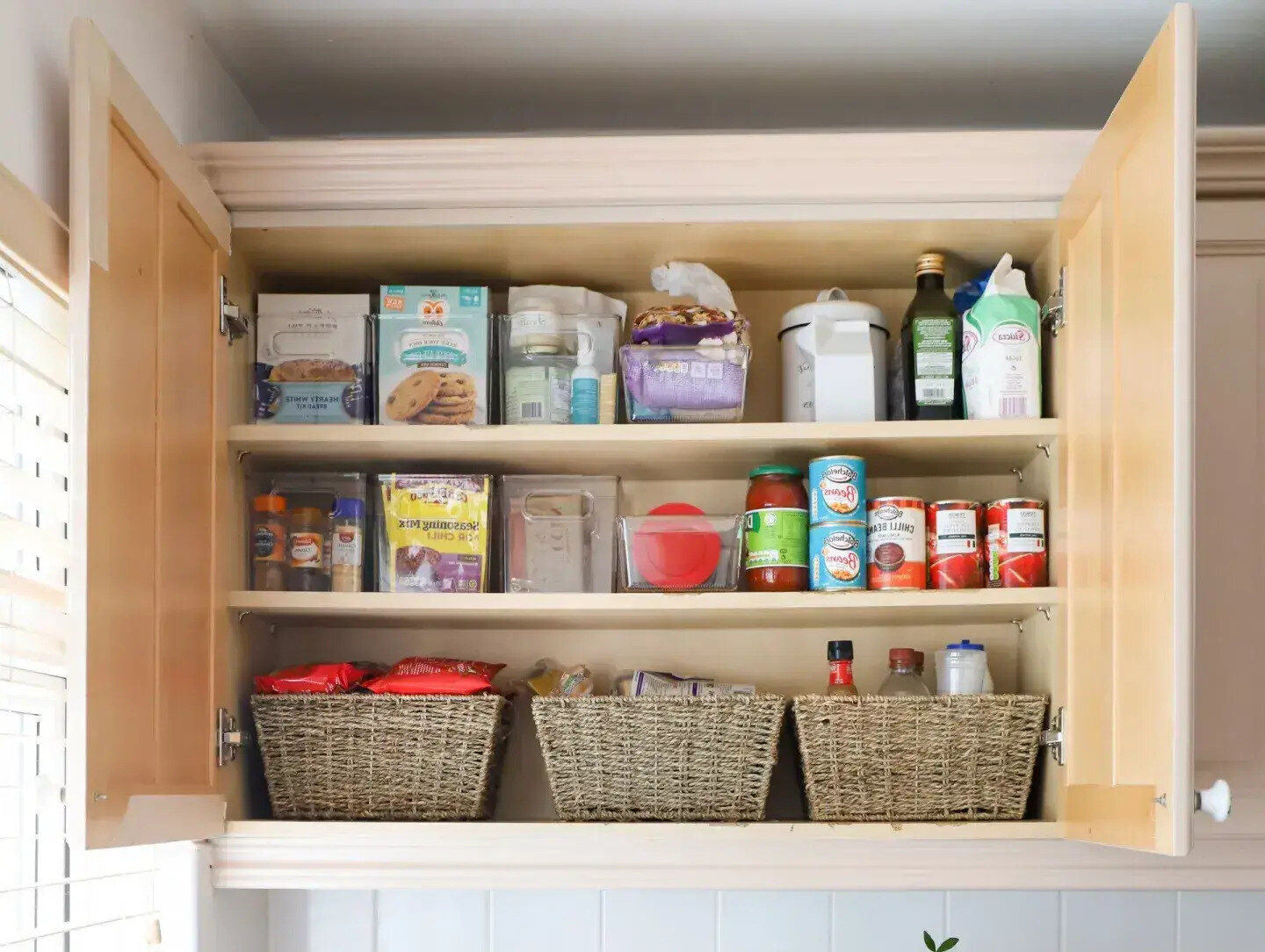 How To Organize Small Kitchen Cabinets