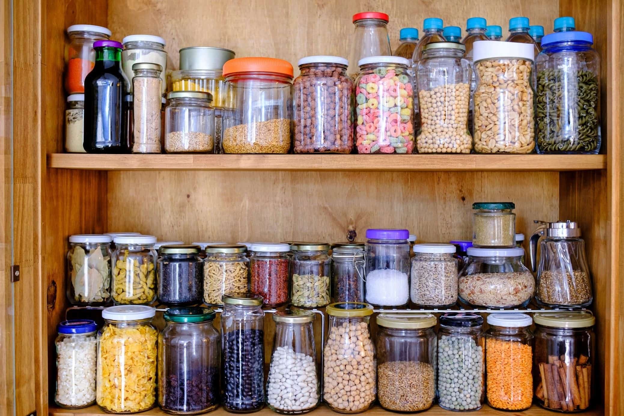 How To Organize Snacks In Pantry