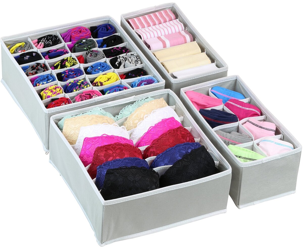 How To Organize Socks And Underwear