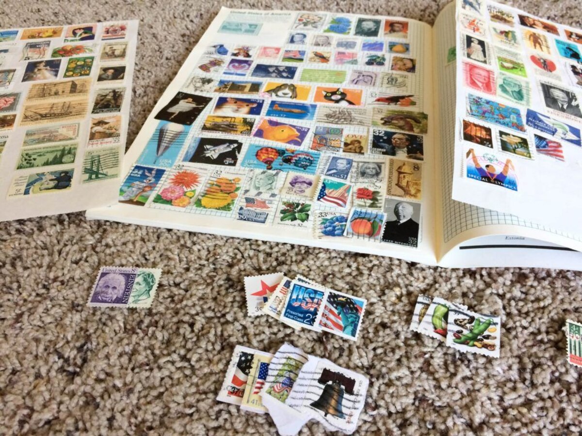 How To Organize Stamps