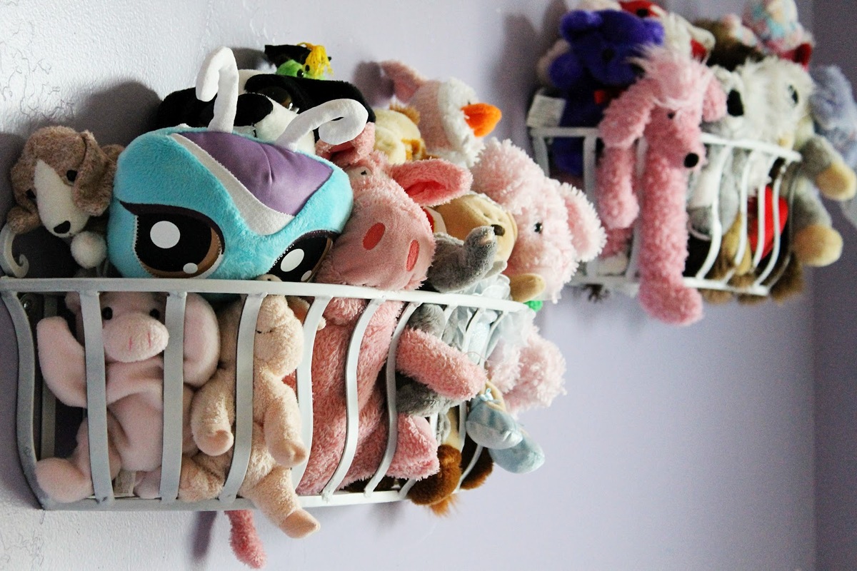 How To Organize Stuffed Animals