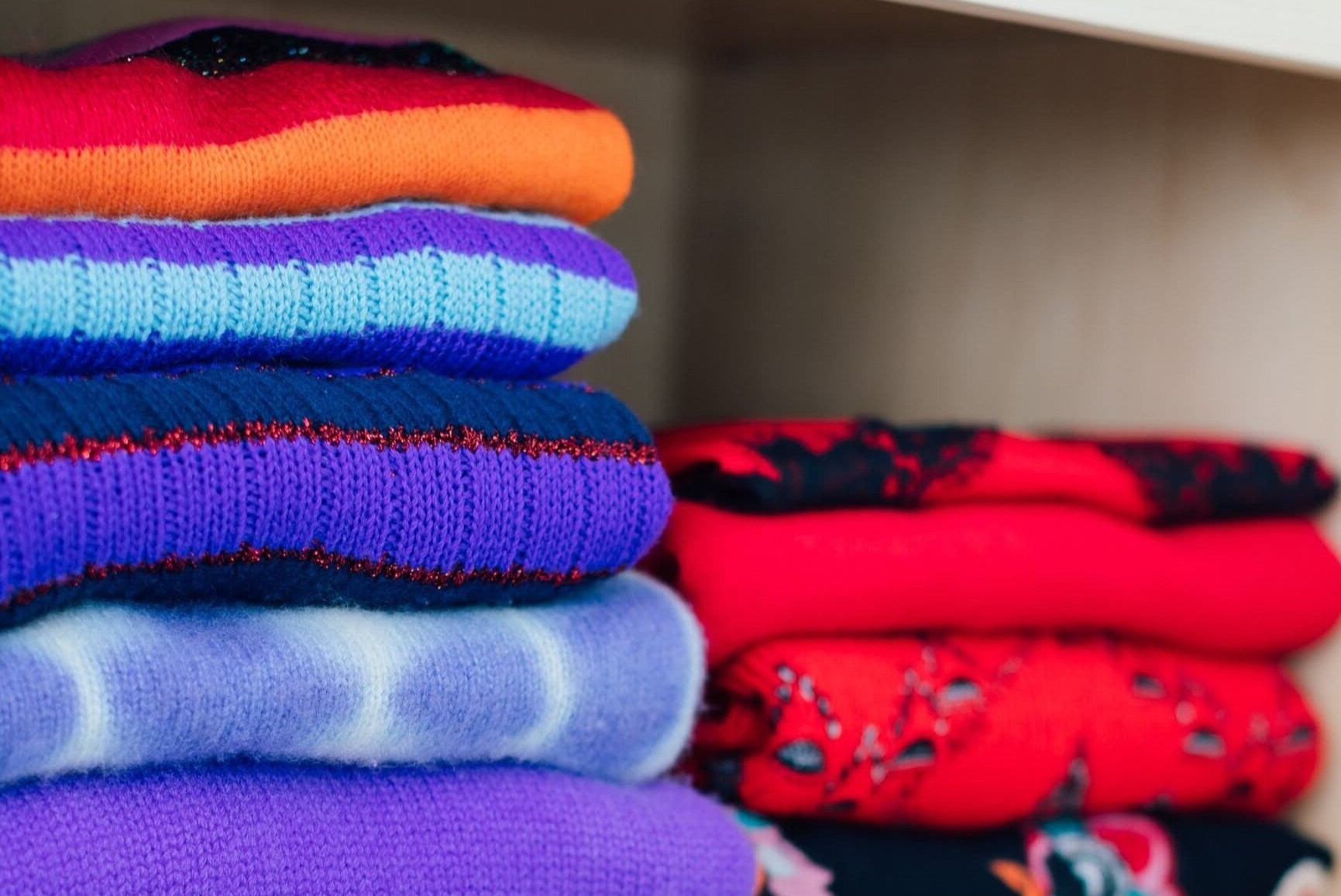 How To Organize Sweaters In Closet