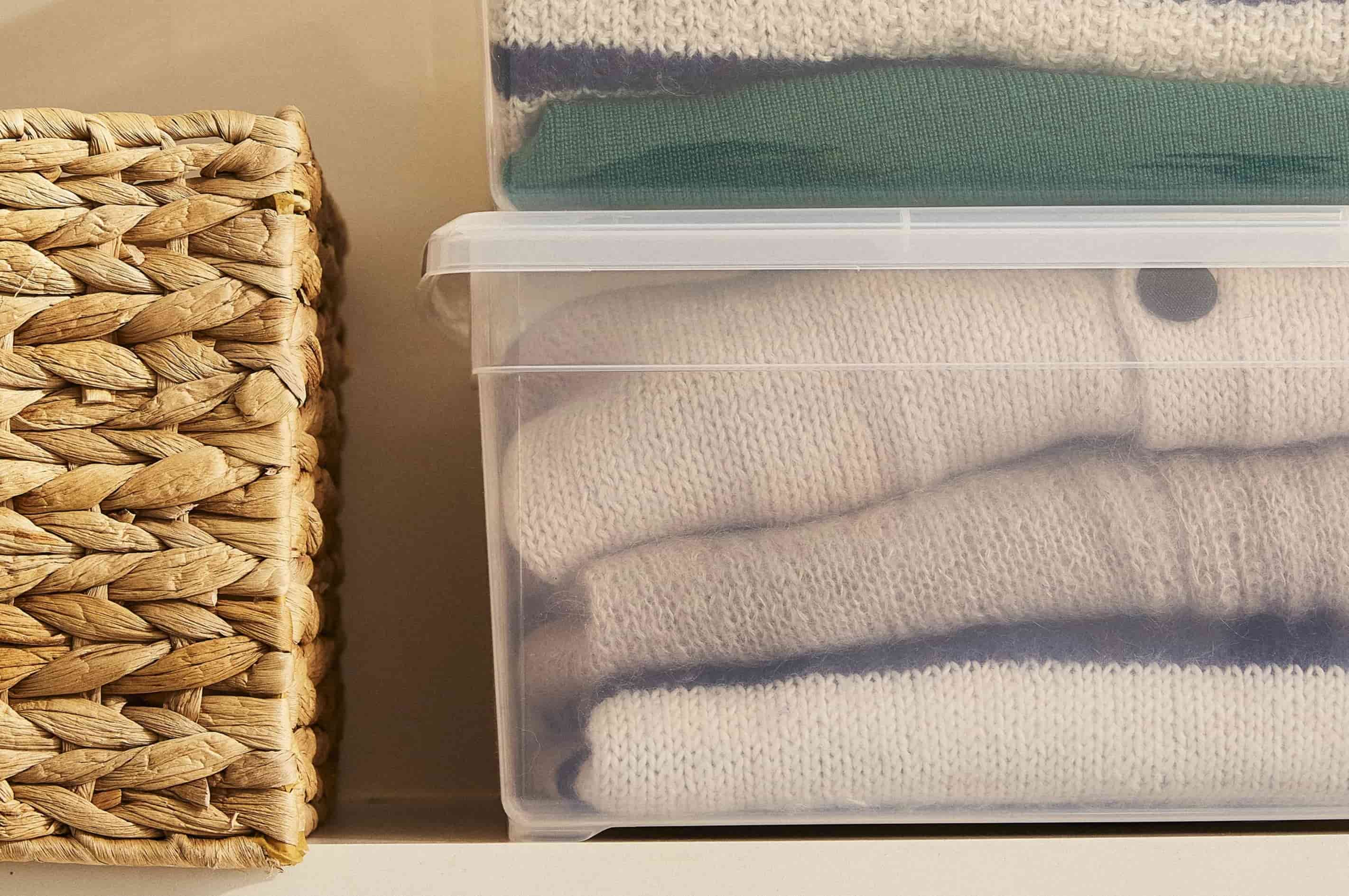 How To Organize Sweatshirts