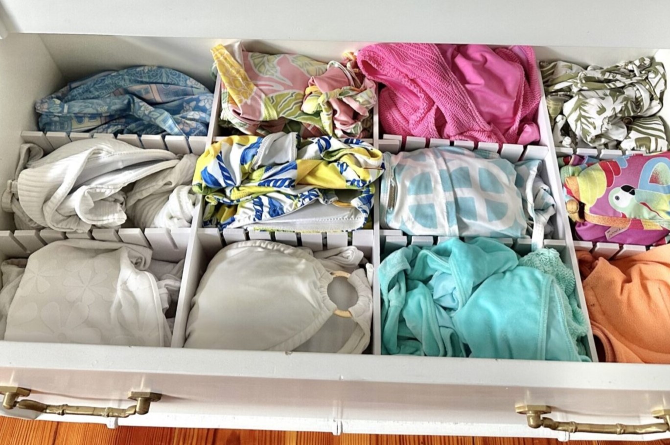 How To Organize Swimsuits