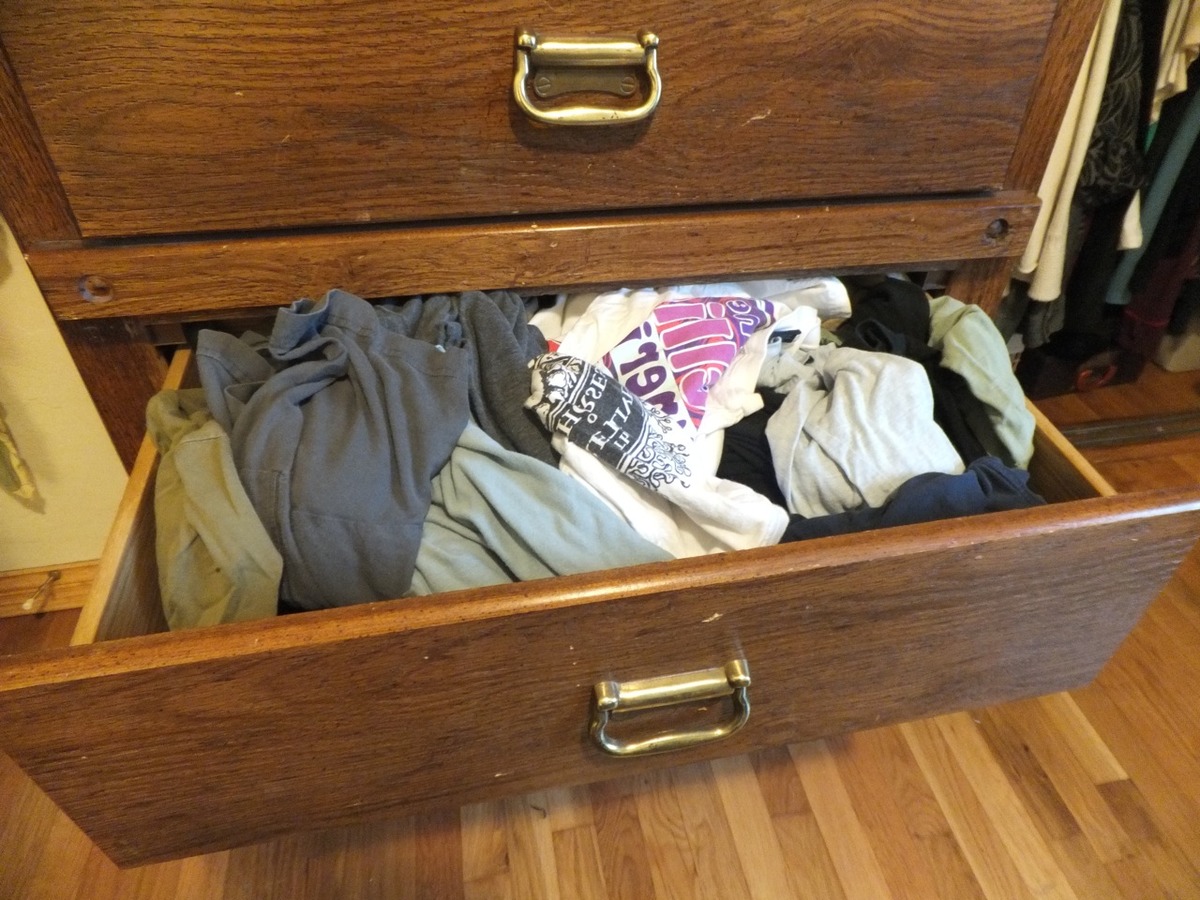 How To Organize T-Shirts