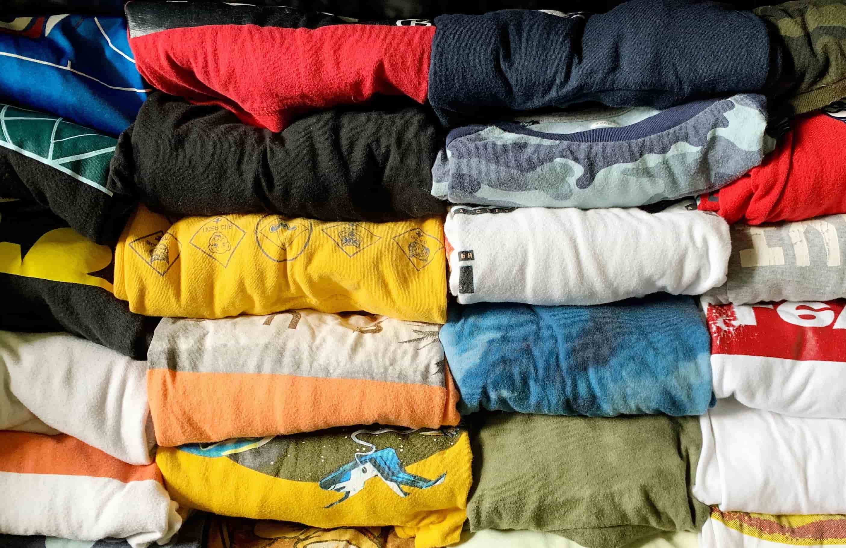 How To Organize T-Shirts In A Drawer