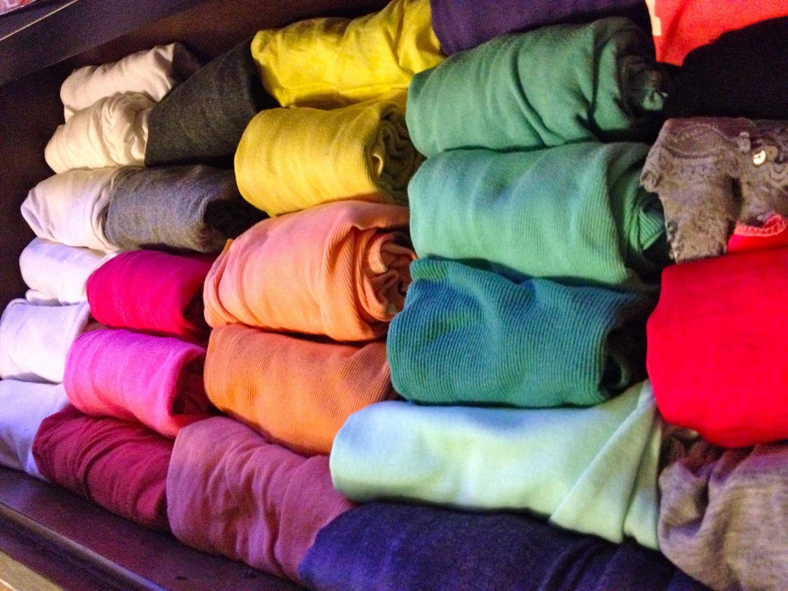 How To Organize Tank Tops