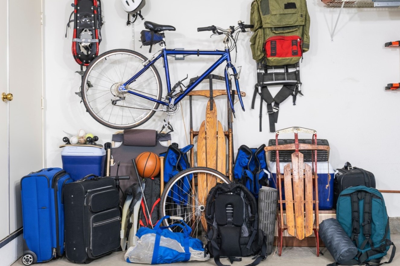 How To Organize The Garage On A Budget