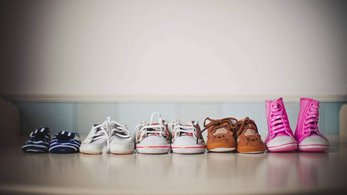 How To Organize Toddler Shoes