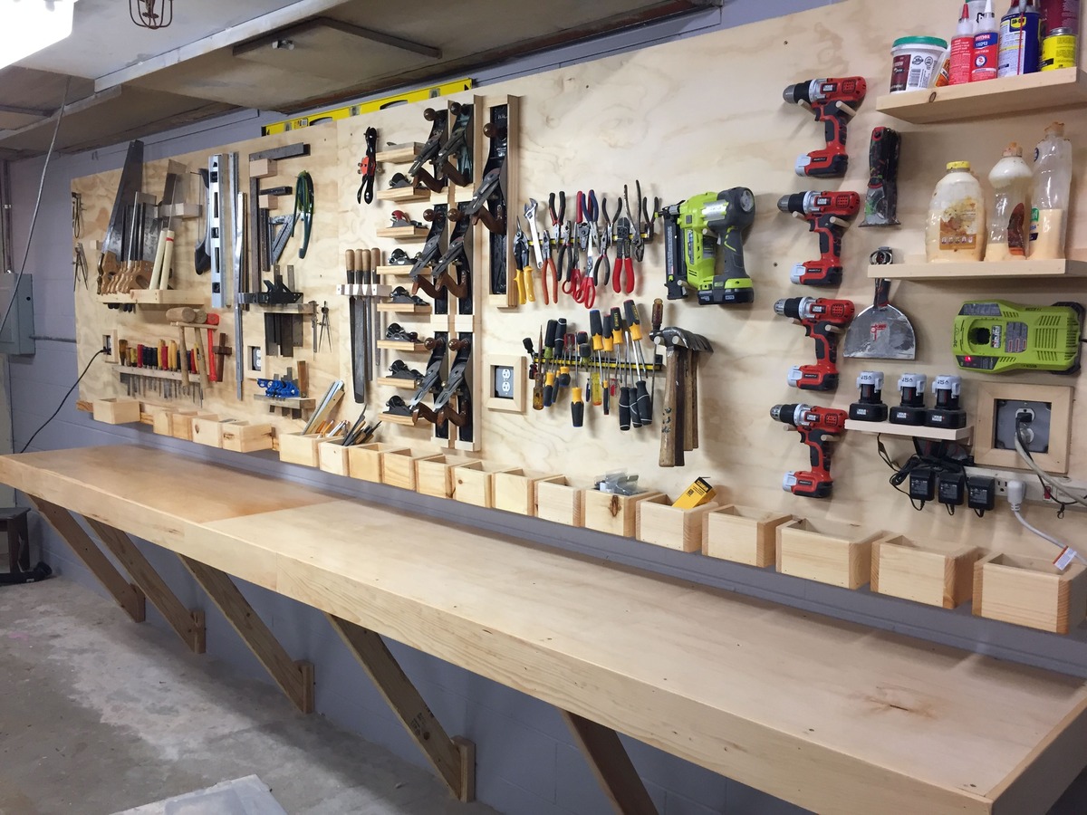 How To Organize Tools In Workshop