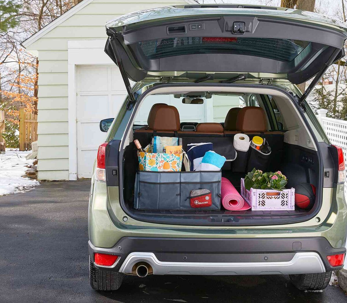 How To Organize Trunk Of Car