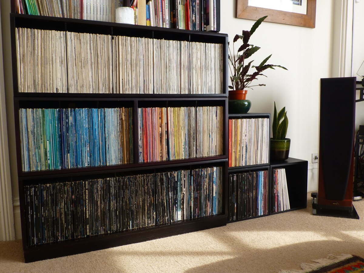 How To Organize Vinyl Records