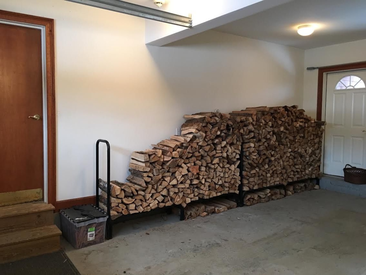 How To Organize Wood In Garage