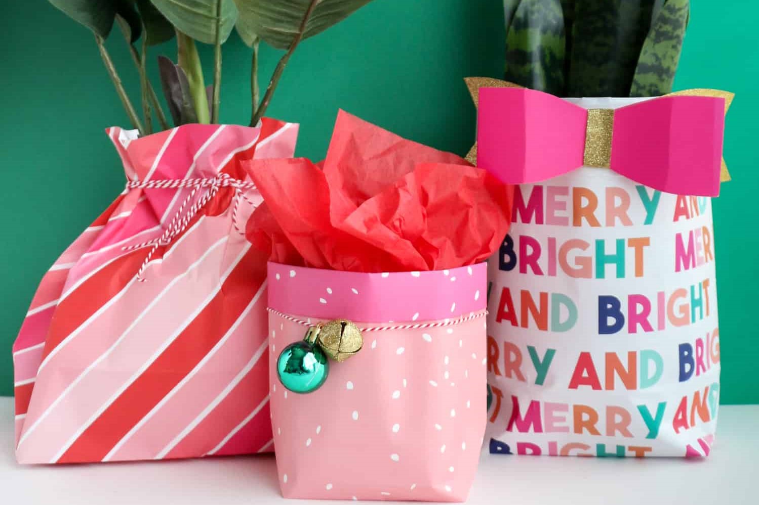 How To Organize Wrapping Paper And Gift Bags