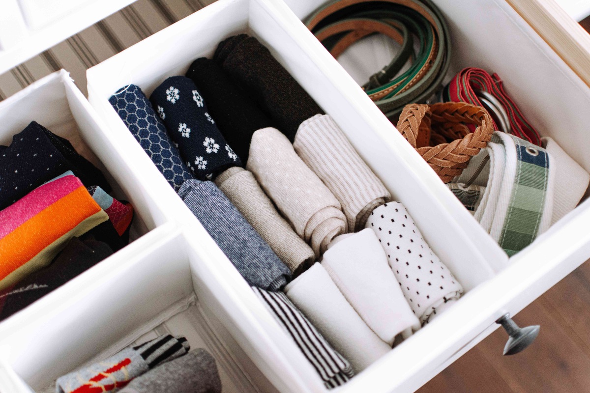 How To Organize Your Clothes Drawers