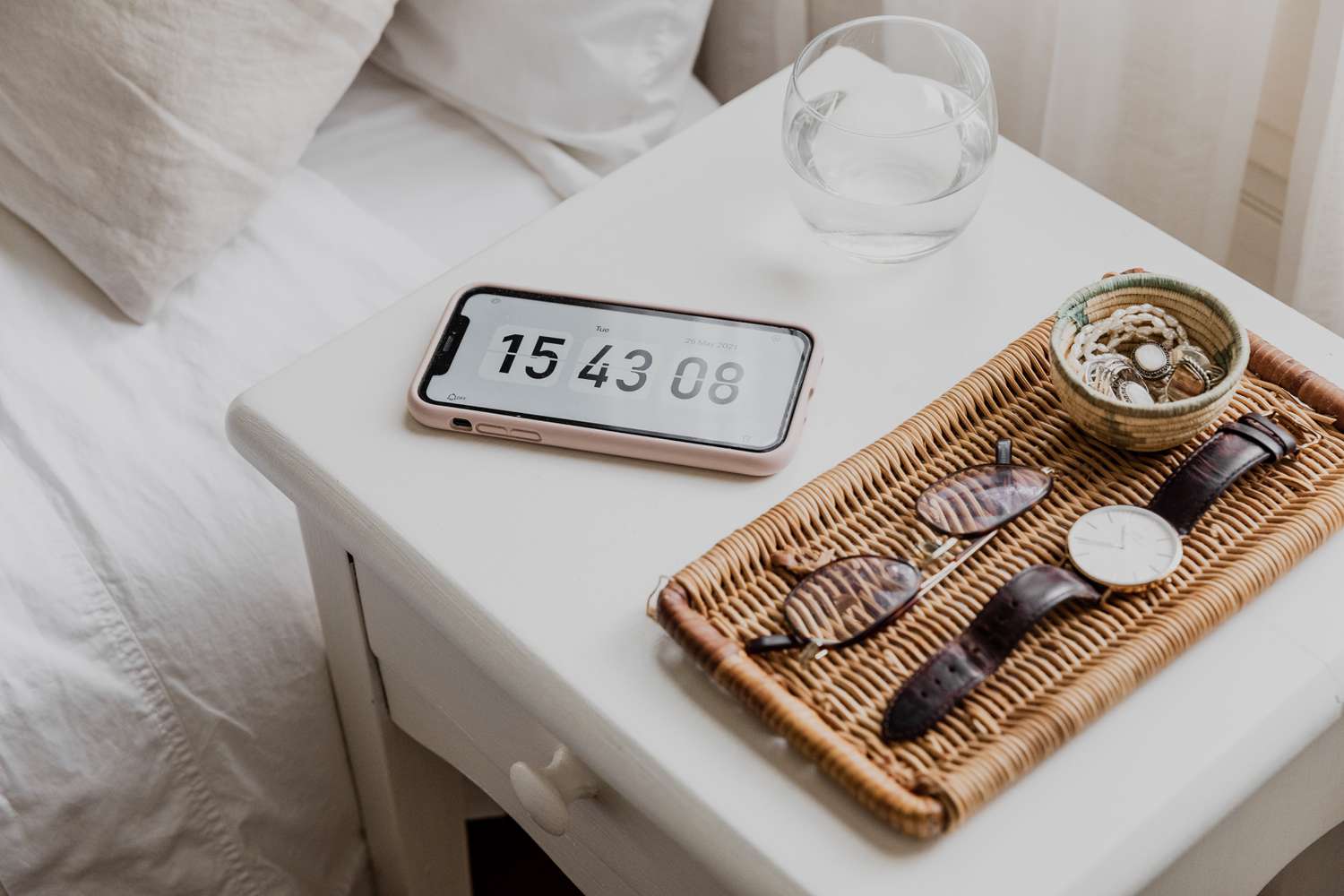 How To Organize Your Nightstand