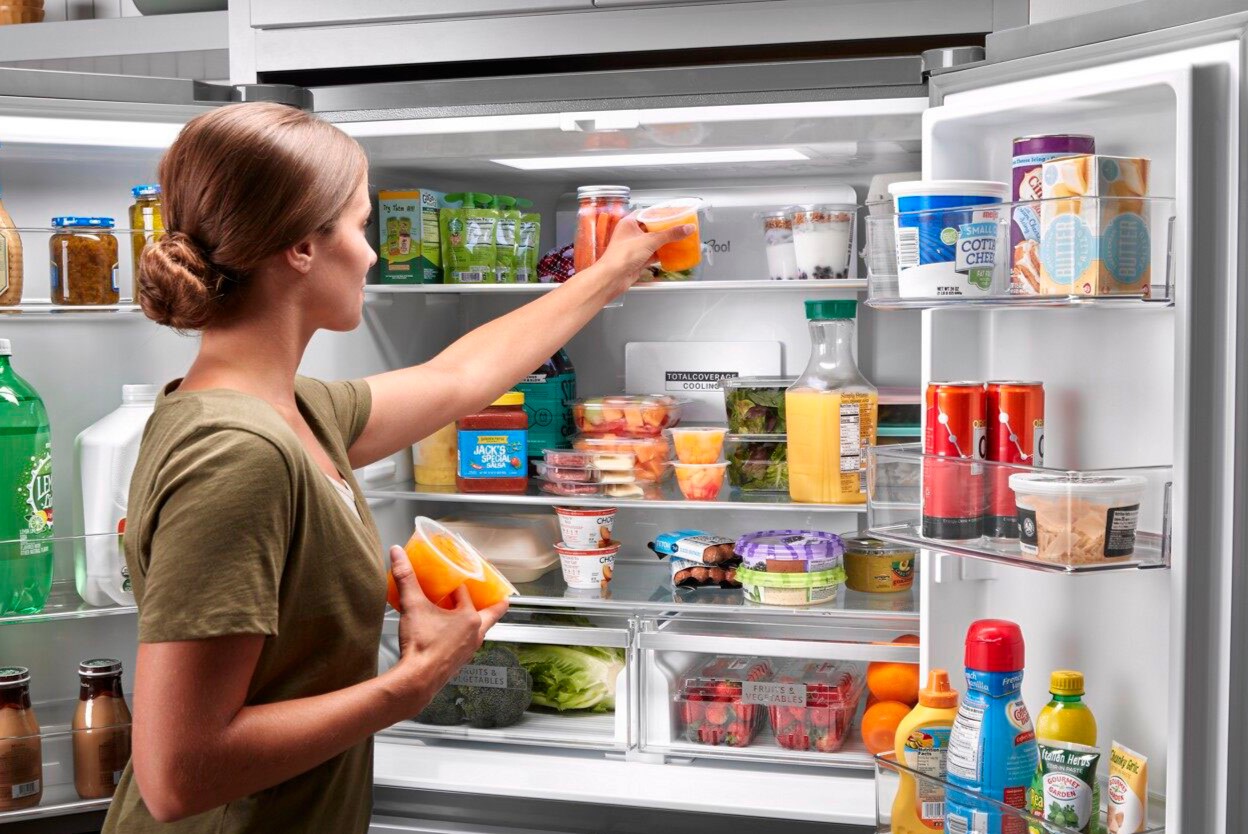 How To Organize Your Refrigerator And Freezer