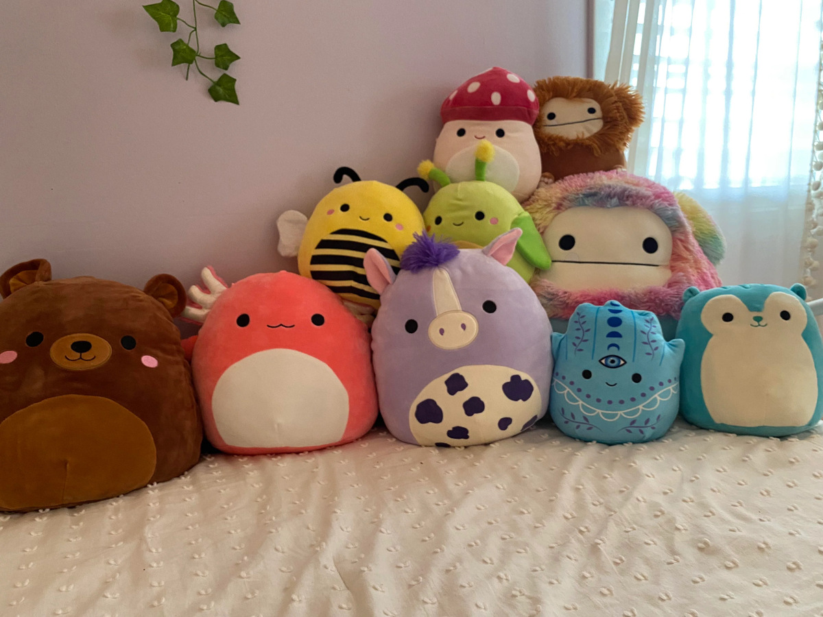 How To Organize Your Squishmallows
