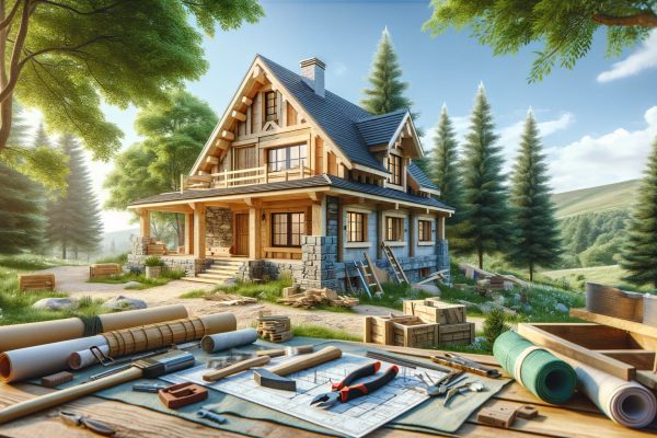 How To Build A Rustic Home On A Budget