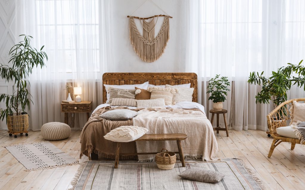 Incorporate Textiles And Rugs