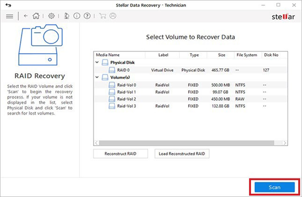 Steps to Perform Data Recovery for RAID
