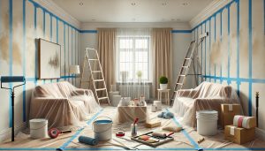 Prep & Prime: Essential House Cleaning Checklist Before Painting