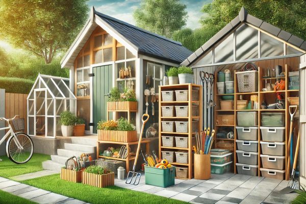 Running Out of Space? Here Are the Best Garden and Home Storage Solutions