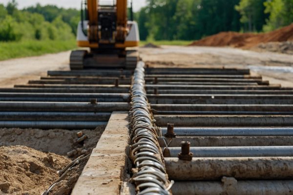 The Environmental Benefits of Helical Piles Compared to Traditional Foundation Methods