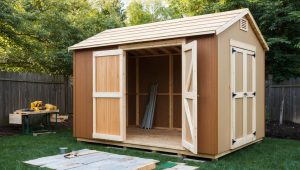 Building a Shed from Scratch: A Beginner’s Guide