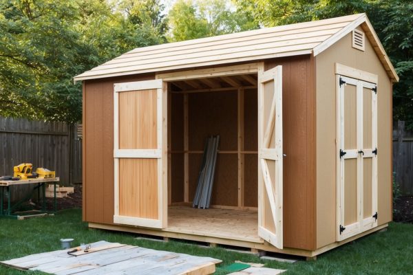 Building a Shed from Scratch: A Beginner’s Guide