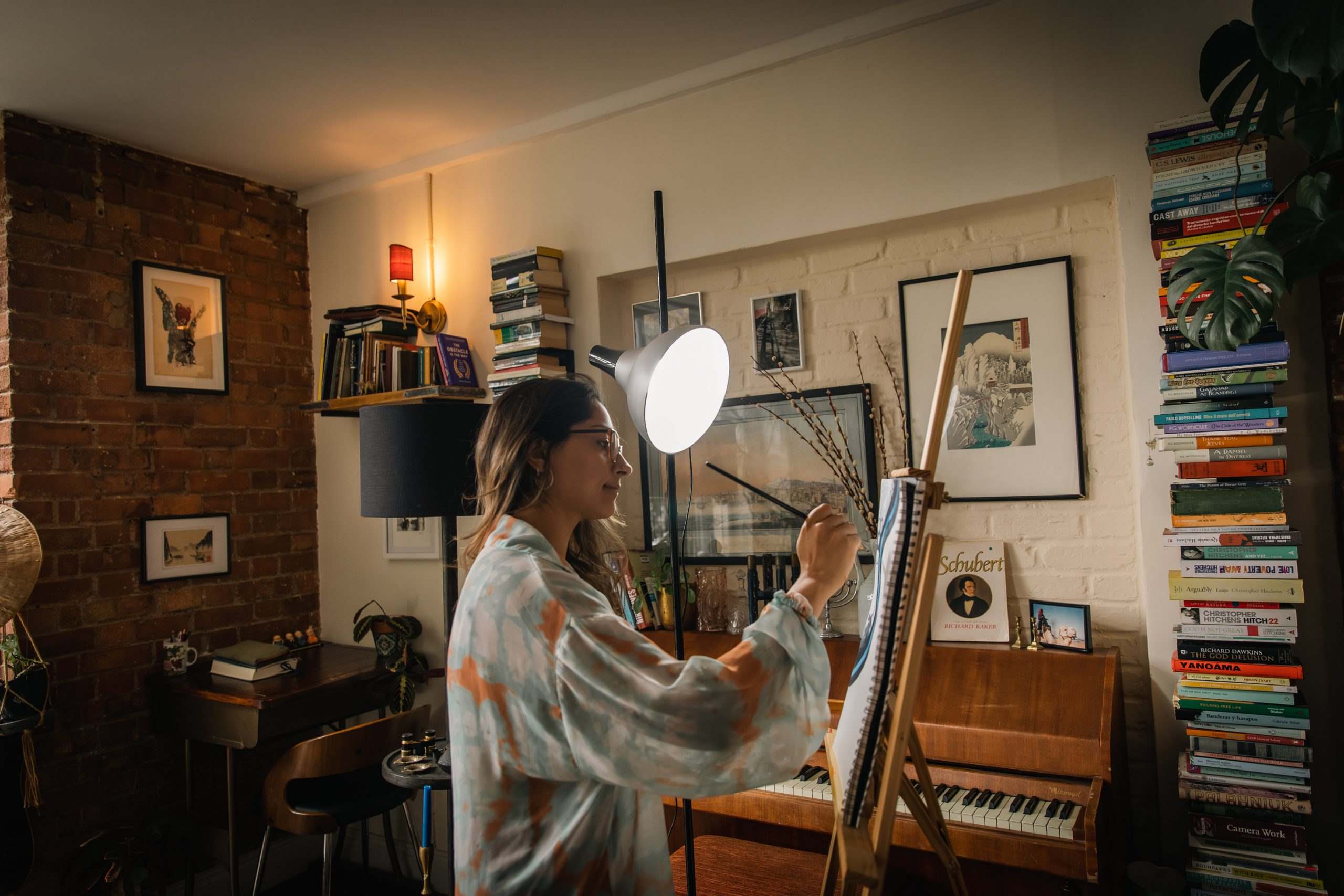 Art Studio Lighting Tips to Illuminate Your Creative Space