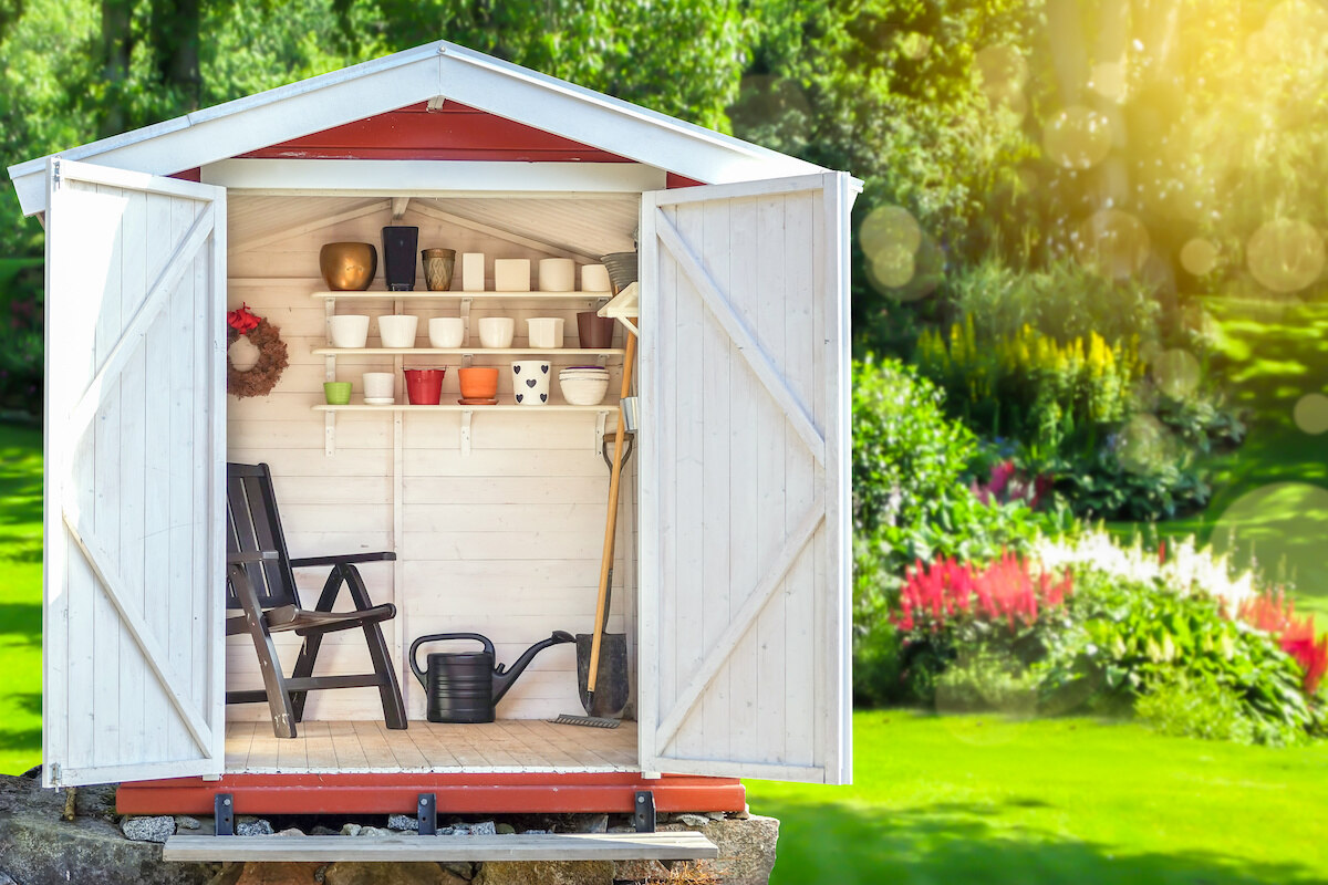 Backyard Garden Shed Organization to Optimize Your Tool Storage